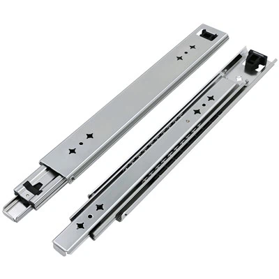 Heavy Duty Slides i rustfritt stål 115 kg Kapasitet